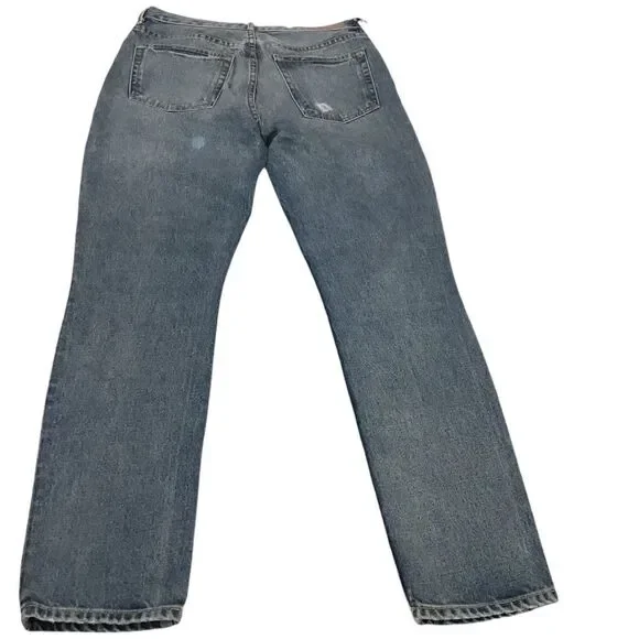 GRLFRND Karolina High Waist Straight Leg Denim Jeans Size 28